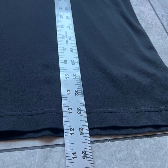 UNTUCKit Men's Black 100% Cotton Short Sleeve Polo Shirt Red Logo Casual Small - Picture 9 of 10